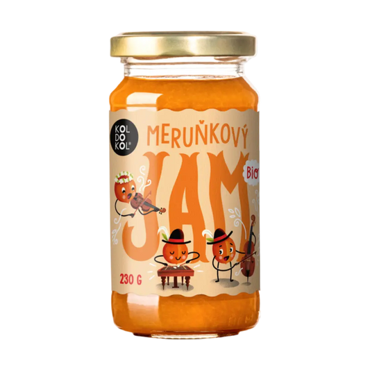 JAM meruňka 230g bio