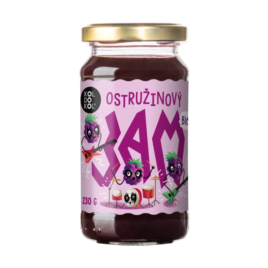 JAM ostružina 230g bio