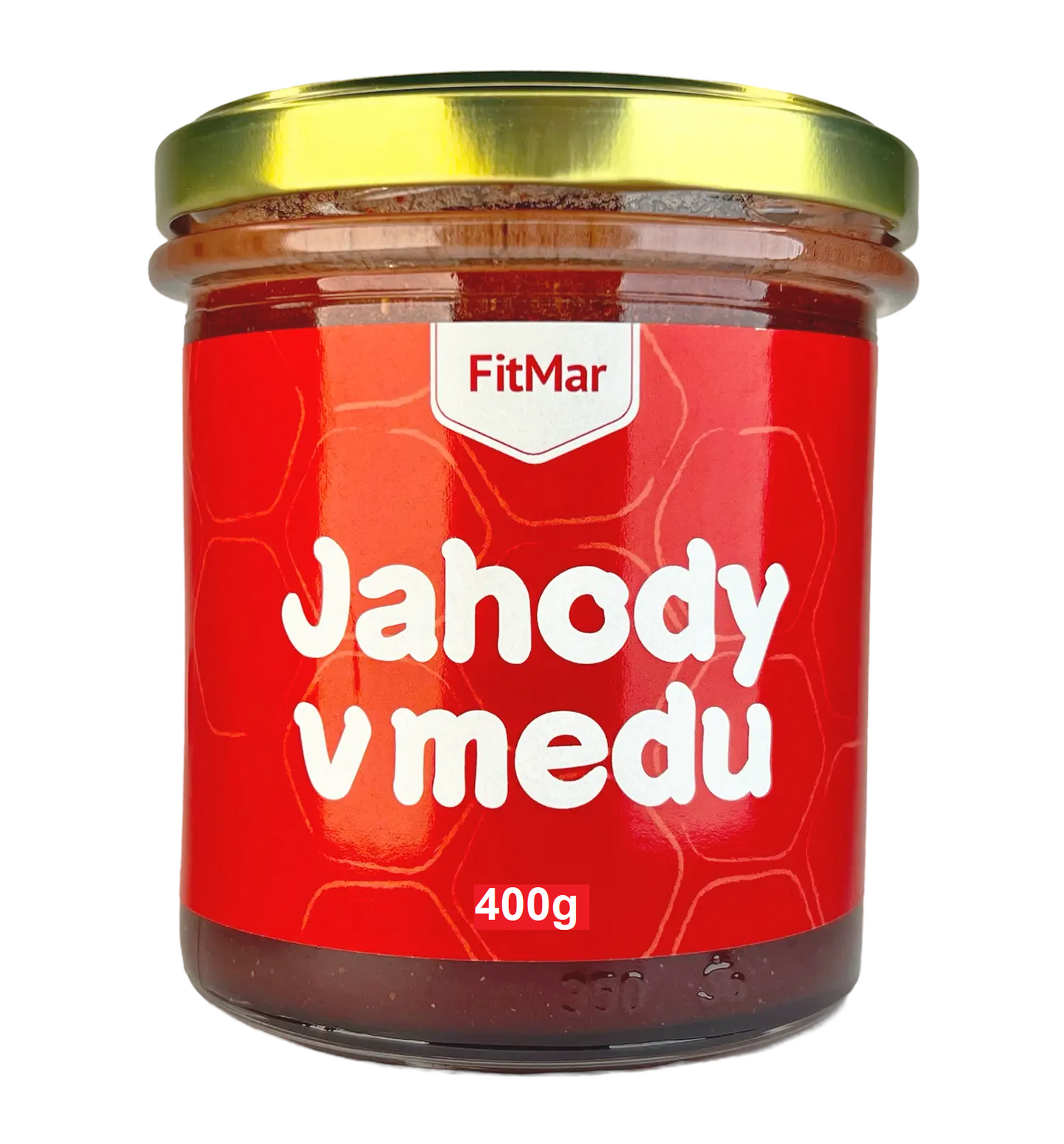 Jahody v medu 400g