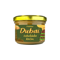 Krém s příchutí dubajské čokolády 190g