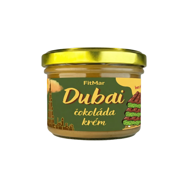 Krém s příchutí dubajské čokolády 190g