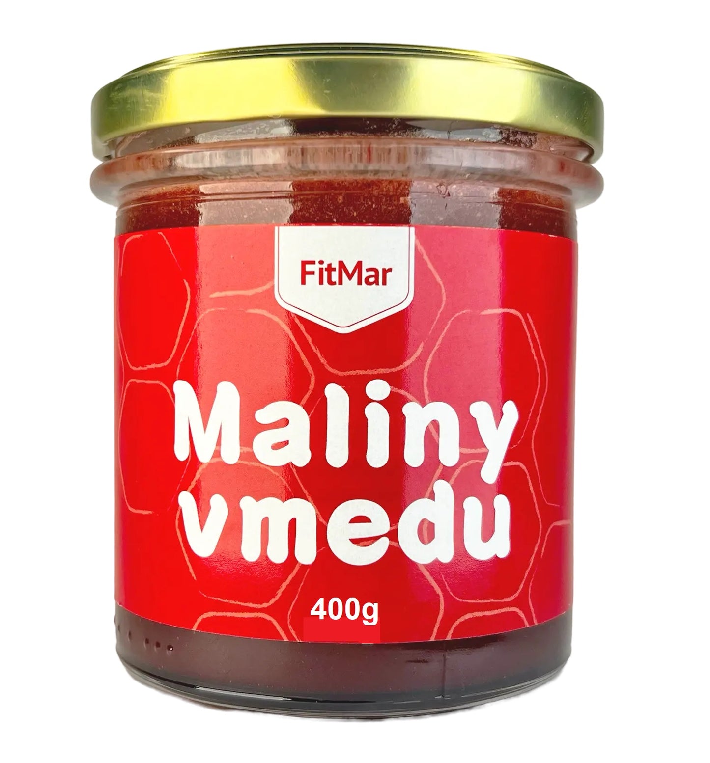 Maliny v medu 400g