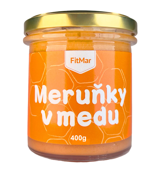 Meruňky v medu 400g