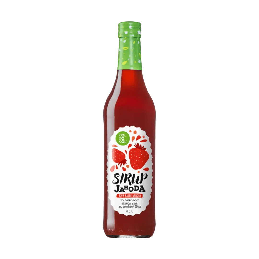 Jagodni sirup 500 ml - FitMar.si