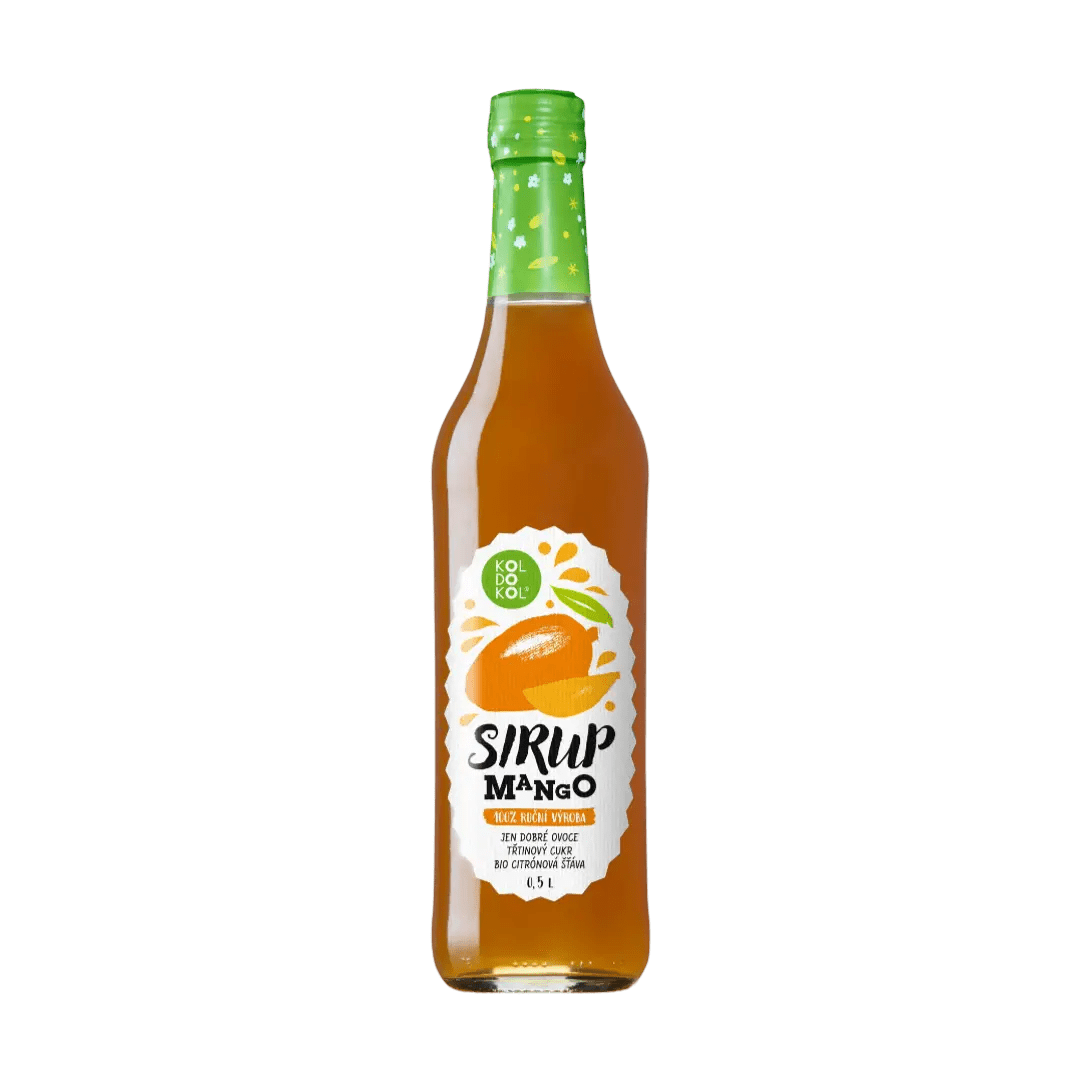 Mangov sirup 500 ml - FitMar.si