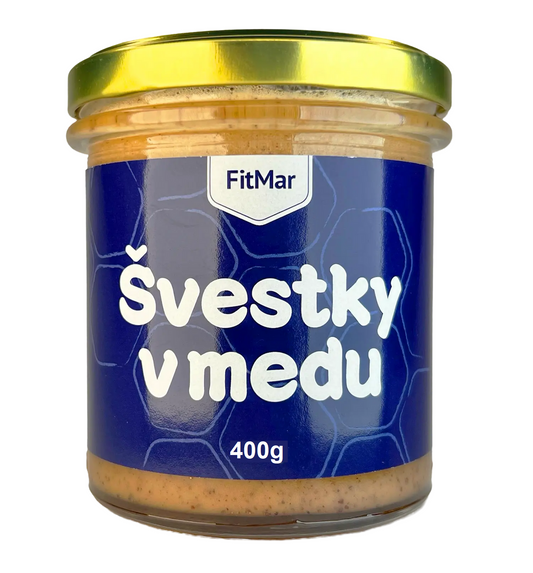 Švestky v medu 400g