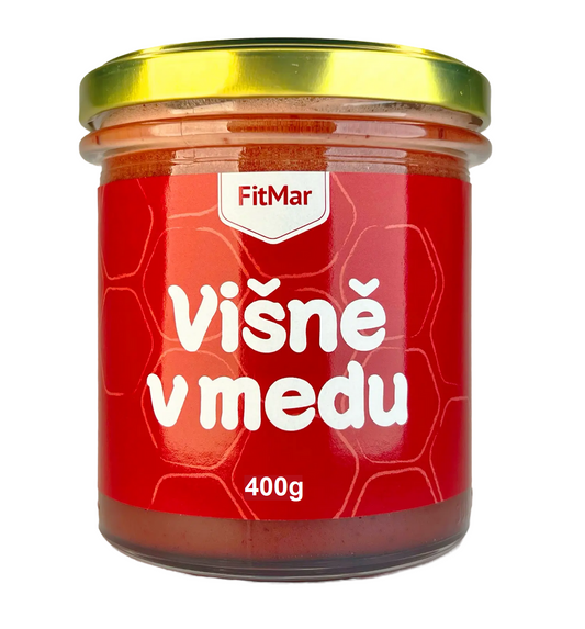 Višně v medu 400g