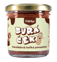Čokoládová hořká pomazánka 190g - FitMar.cz