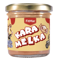 Čokoládová karamelová pomazánka 190g - FitMar.cz