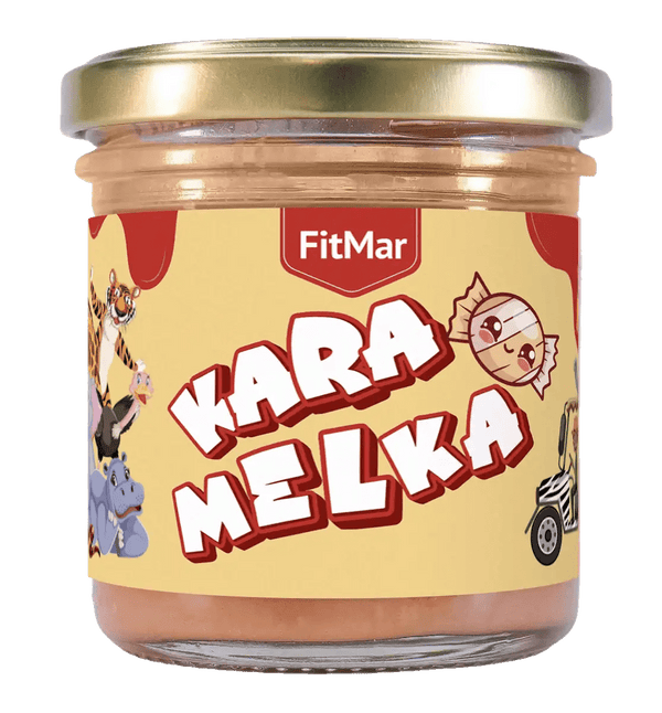 Čokoládová karamelová pomazánka 190g - FitMar.cz