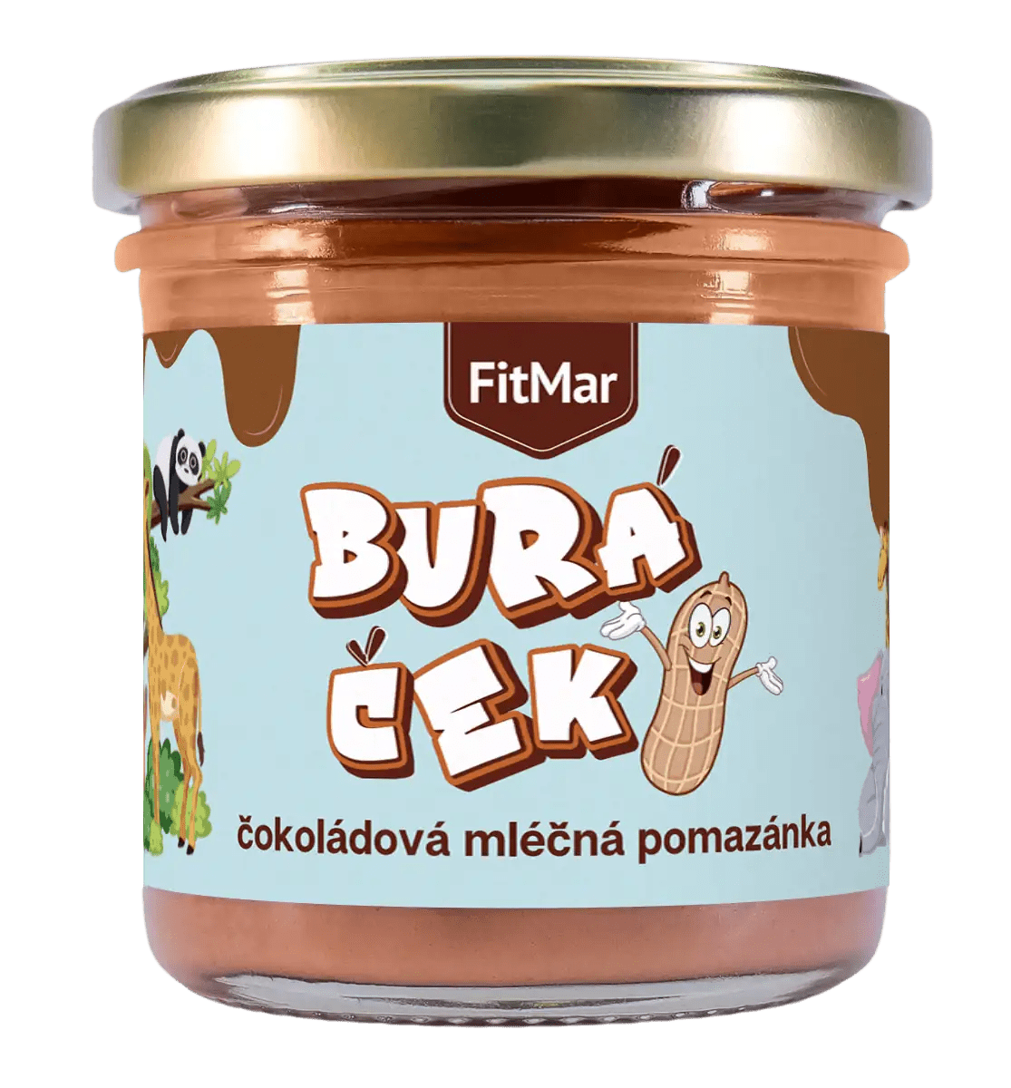 Čokoladno mlečni namaz 190g - FitMar.si