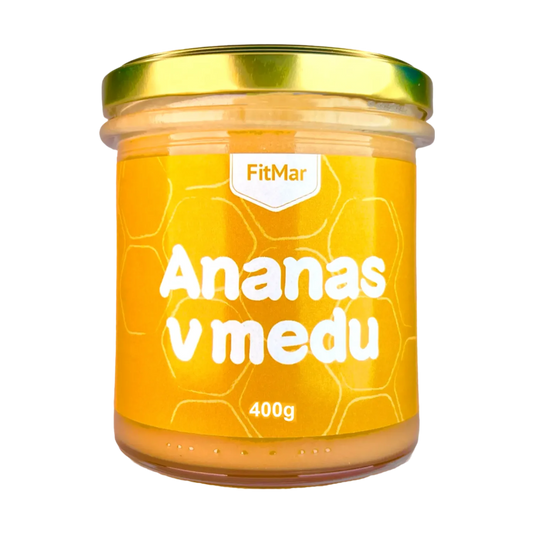 Ananas v medu 400g