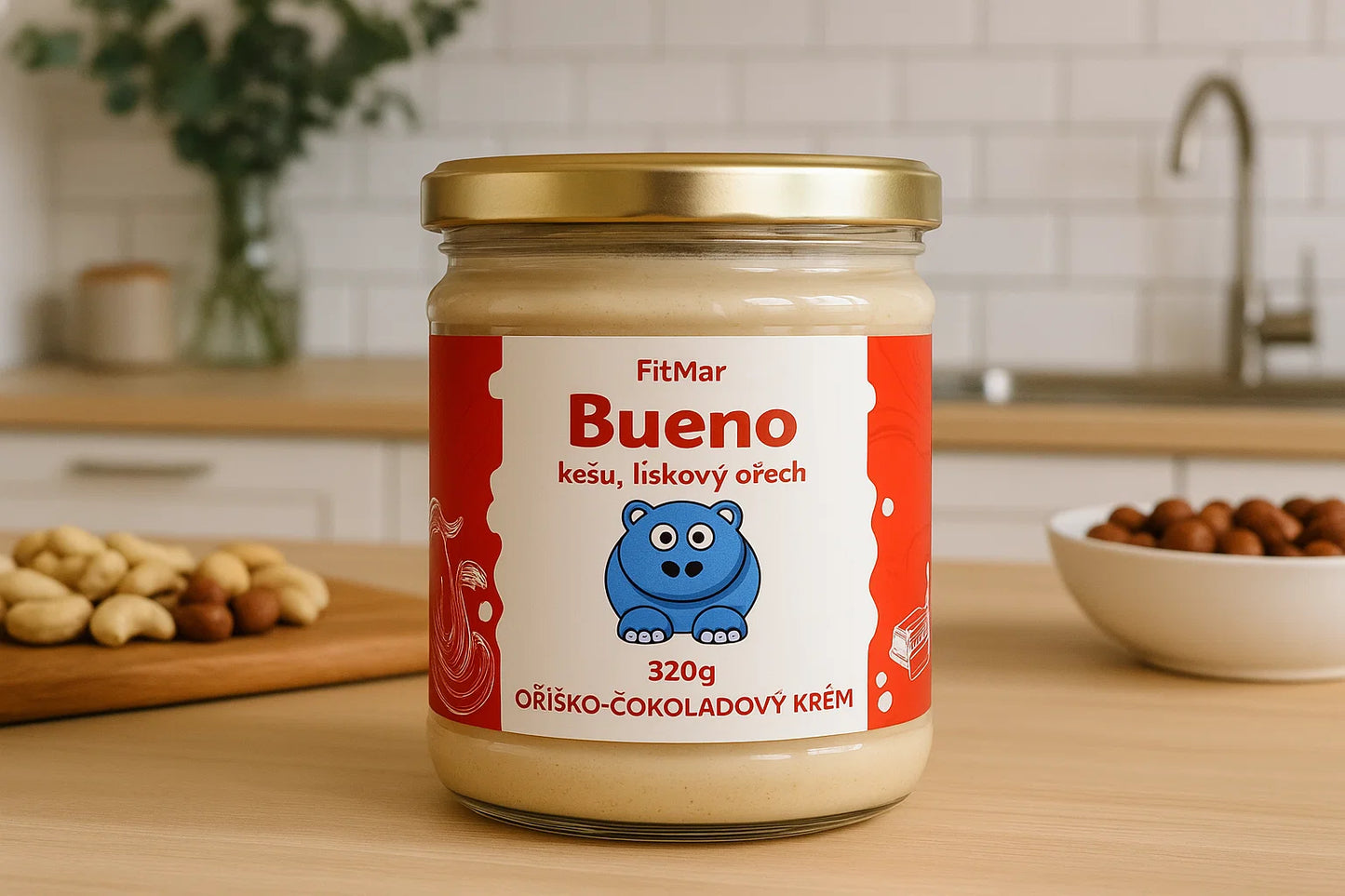 Bueno krém s čokoládou - FitMar.cz