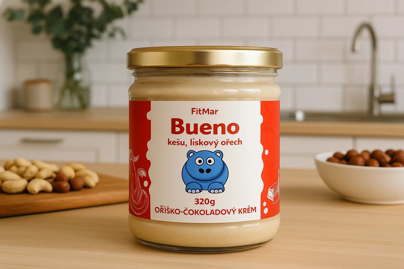 Bueno krém s čokoládou - FitMar.cz