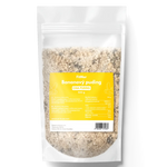 FitMar Banánový chia puding 500 g - FitMar.cz