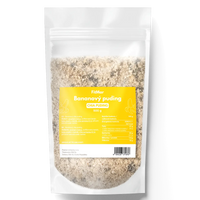 FitMar Banánový chia puding 500 g - FitMar.cz