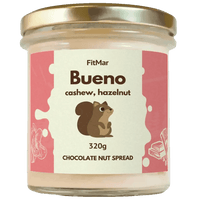 FitMar Bueno oříškový krém - FitMar.cz