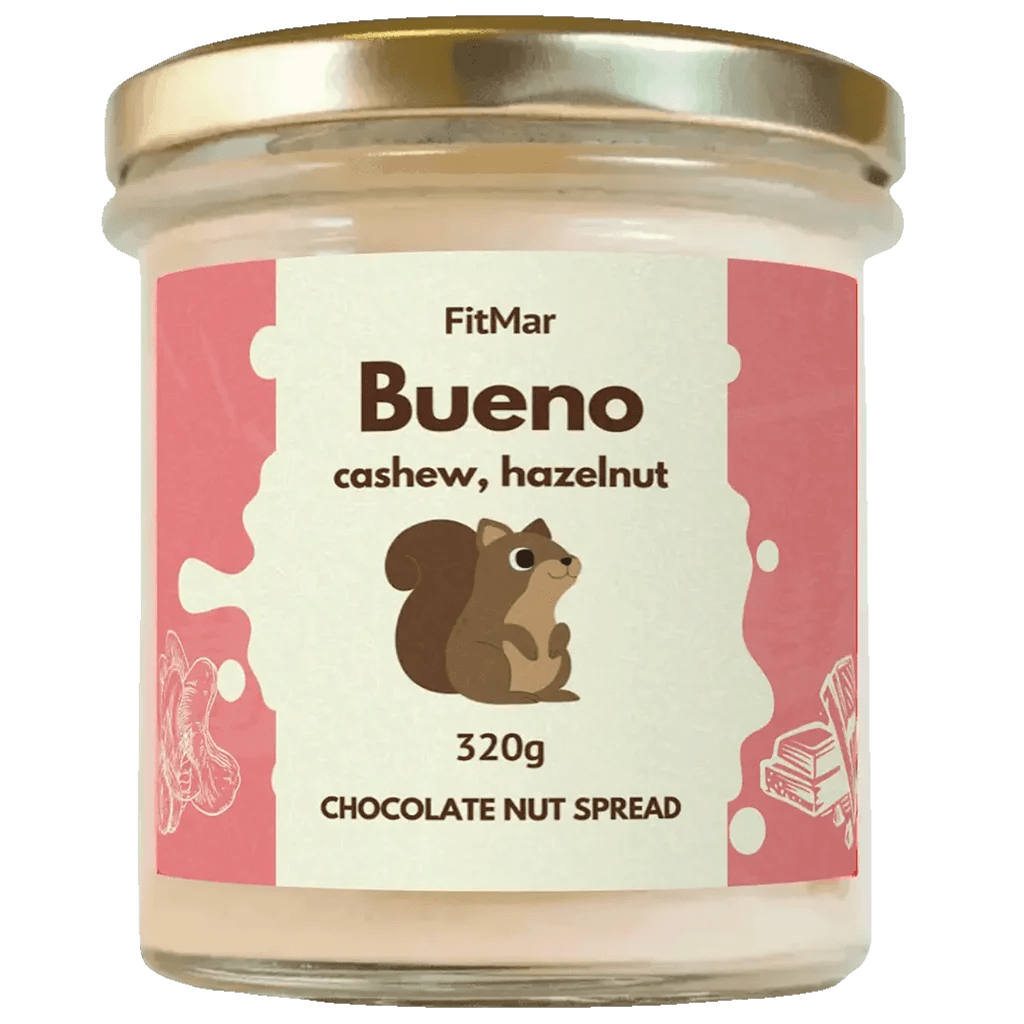 FitMar Bueno oříškový krém - FitMar.cz