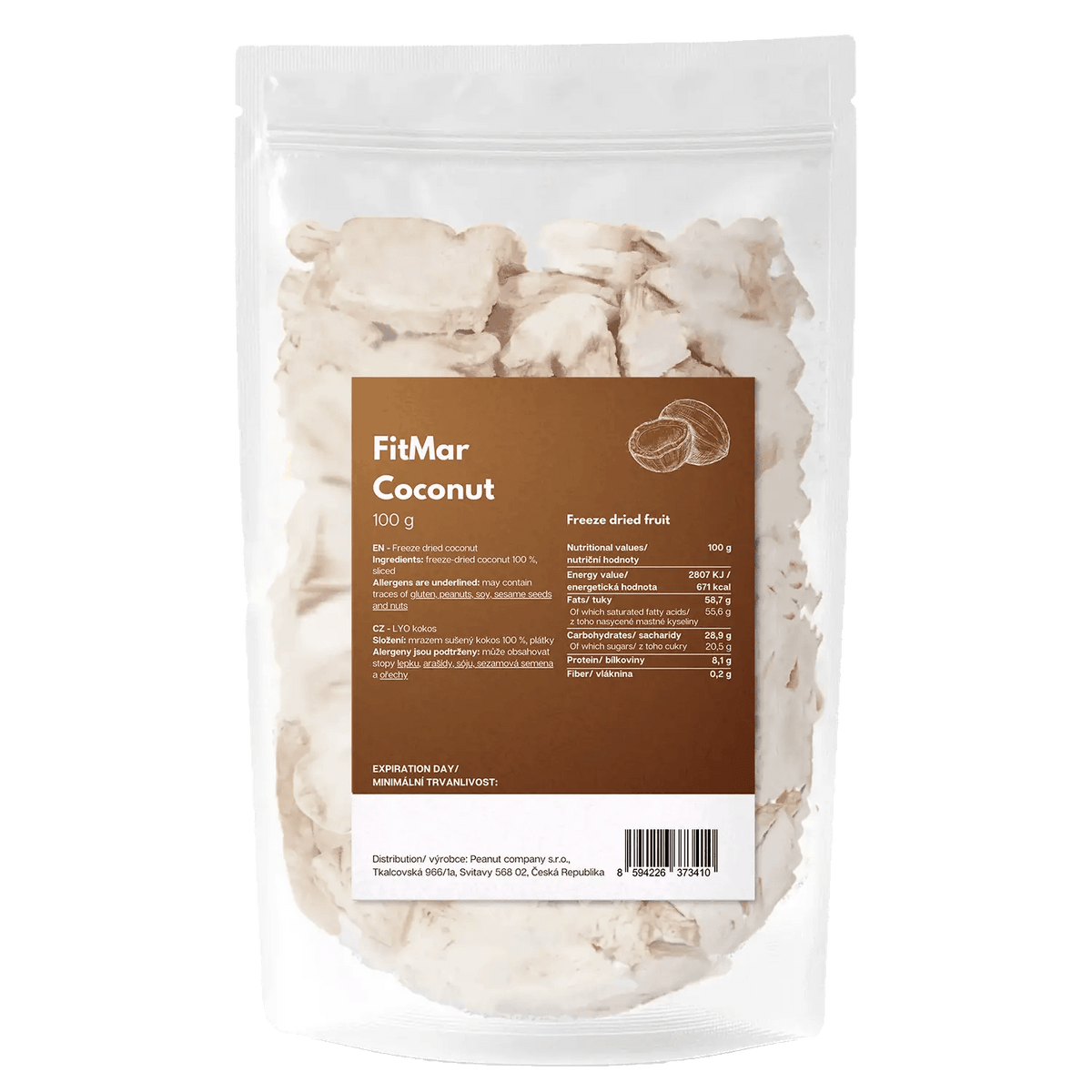 Kokos lyofilizovaný - FitMar.cz