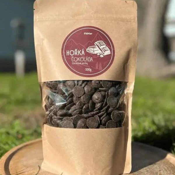 FitMar Čokoládové pecičky - hořká čokoláda - FitMar.cz