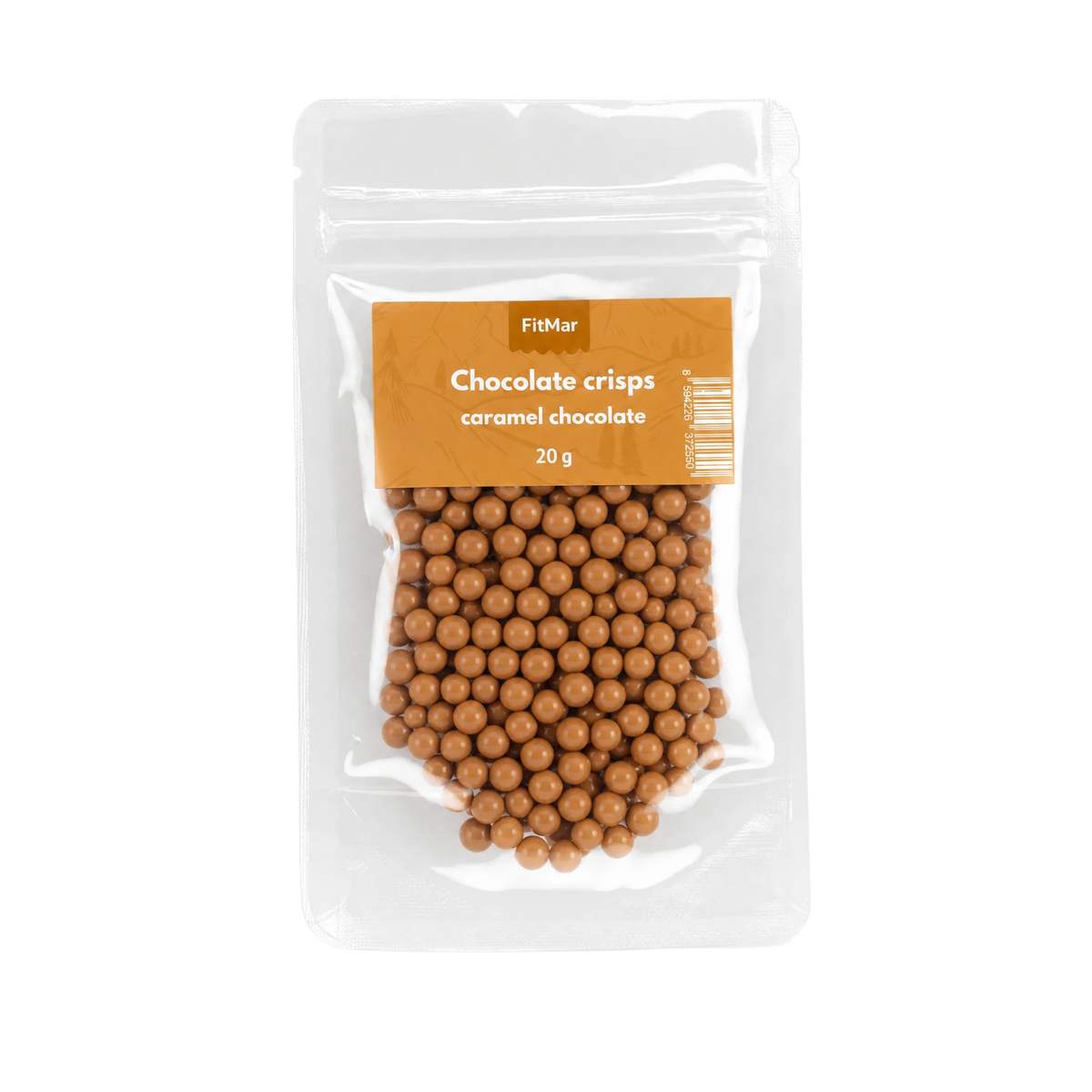 Křupinky do krému - karamelová čokoláda 15g