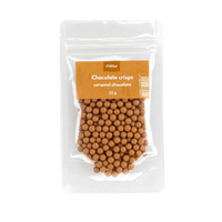 Křupinky do krému - karamelová čokoláda 15g