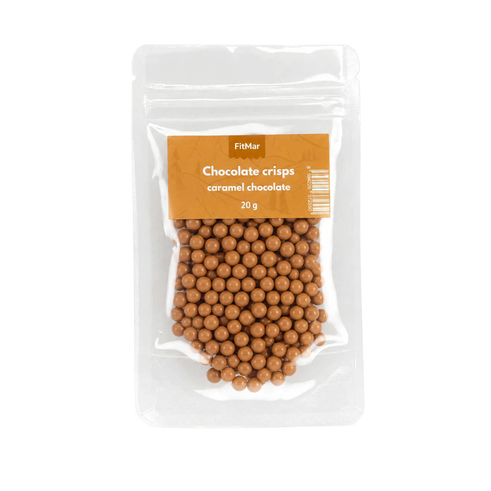 Křupinky do krému - karamelová čokoláda 15g