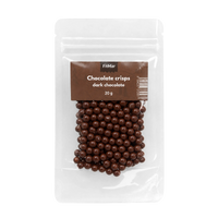 Křupinky do krému - hořká čokoláda 15g