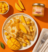 Mango v medu | Pastovaný med s Lyo ovocem