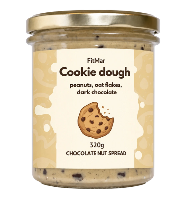 Cookie dough | oříškový krém