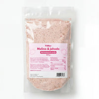 Minutová proteinová ovesná kaše Malina a jahoda 500 g