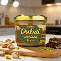 Krém s příchutí dubajské čokolády 190g