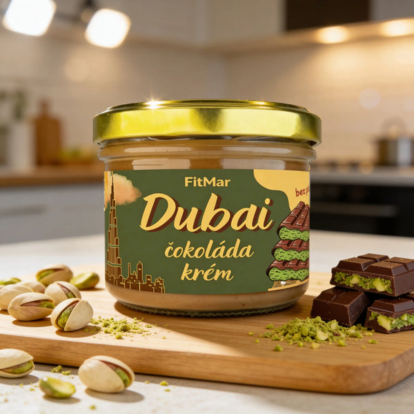 Krém s příchutí dubajské čokolády 190g