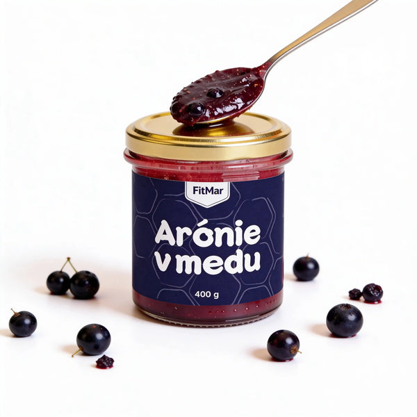 Arónie v medu 400g