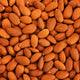 Mandle natural neloupané