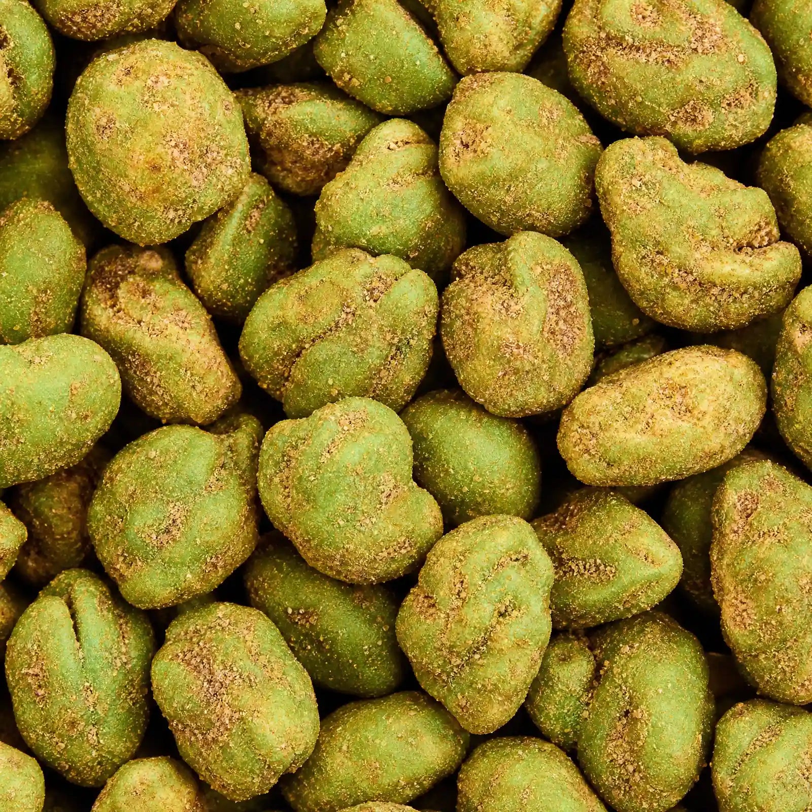 Arašídy wasabi
