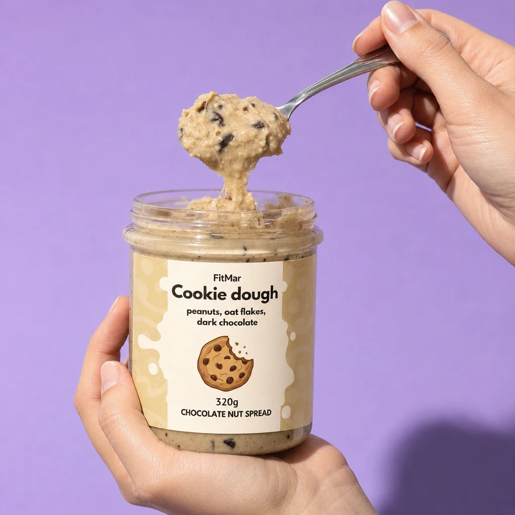 Cookie dough | oříškový krém