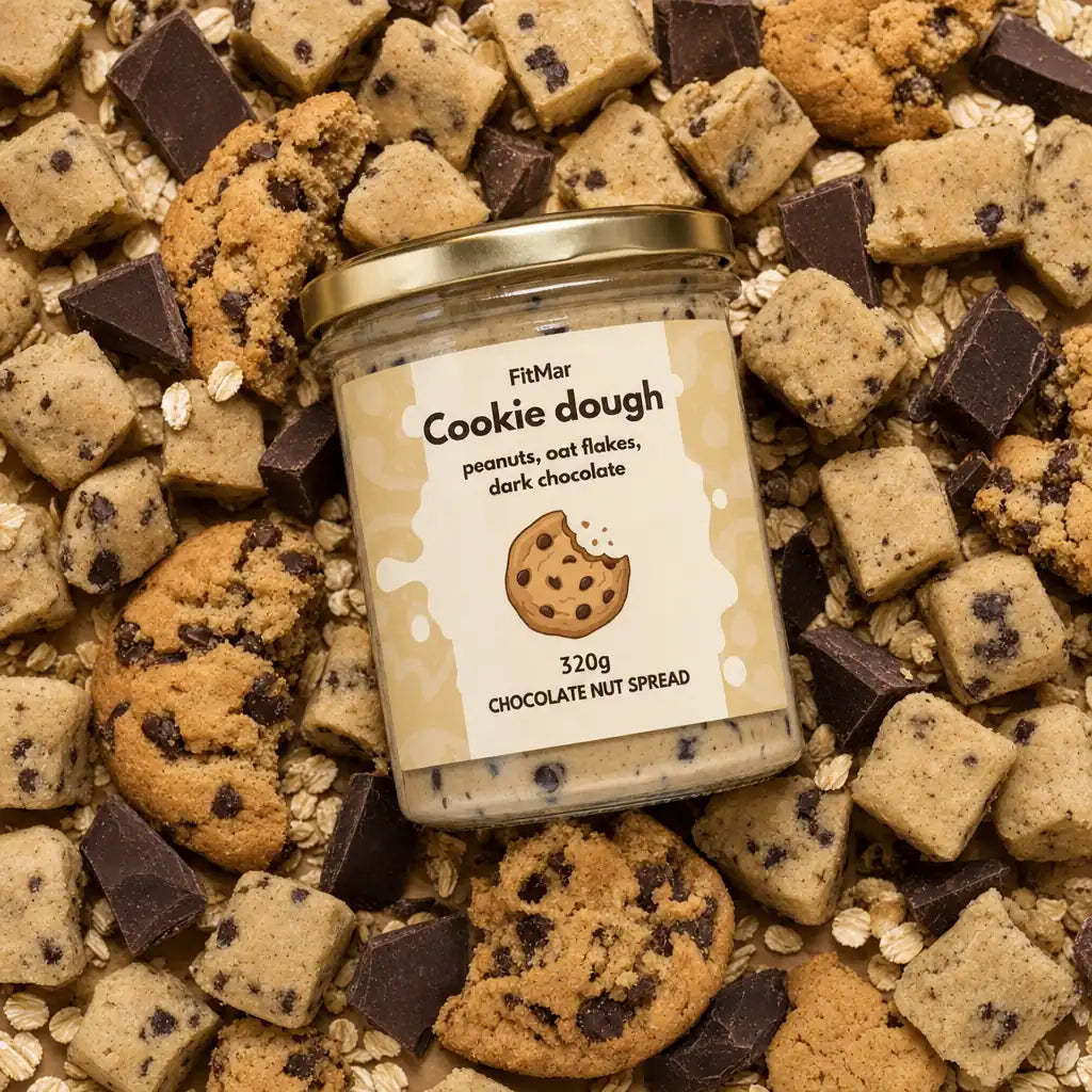 Cookie dough | oříškový krém