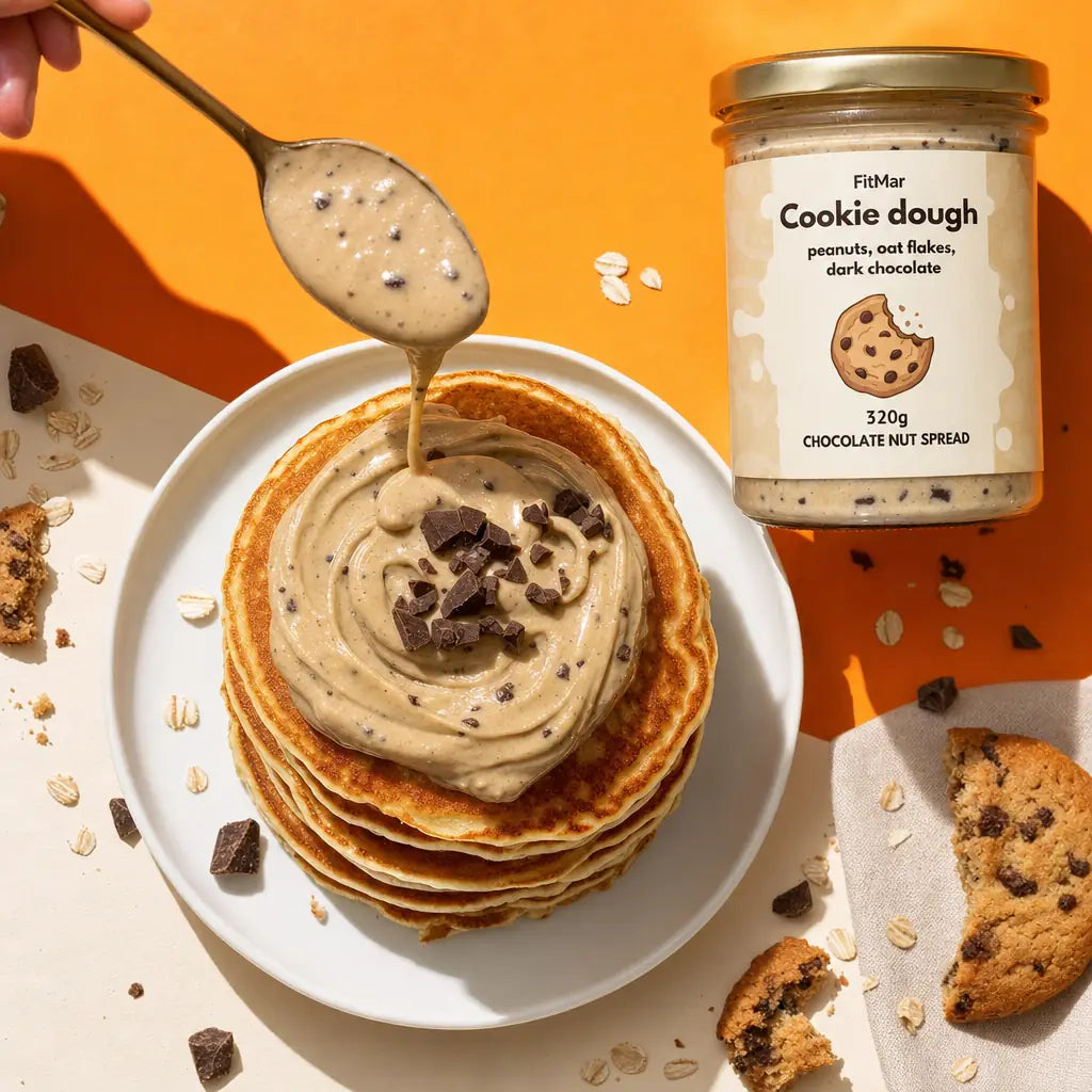 Cookie dough | oříškový krém