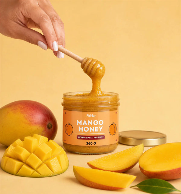 Mango v medu | Pastovaný med s Lyo ovocem