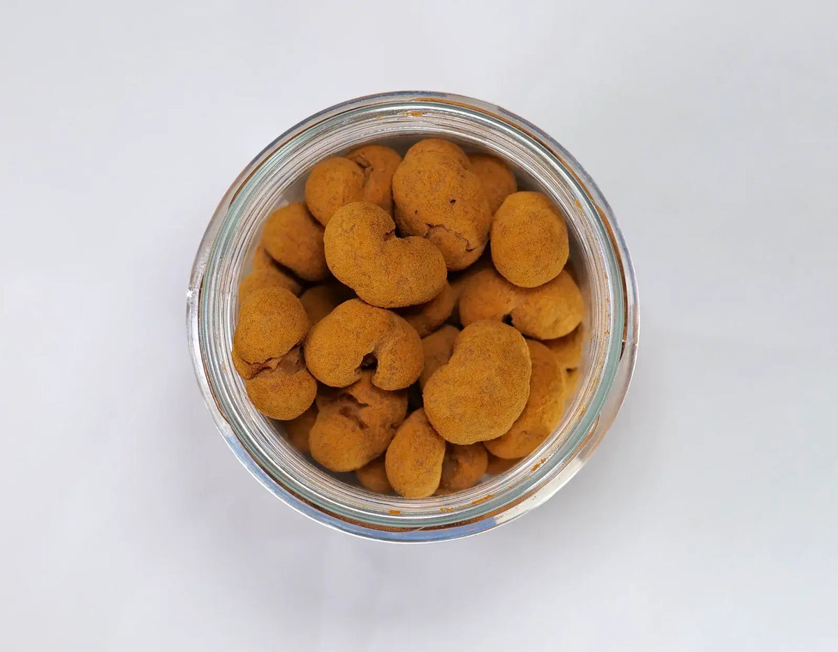 Kešu v mléčné čokoládě a skořici - FitMar.cz