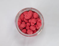 Kešu v ruby čokoládě a jahodovém prášku - FitMar.cz