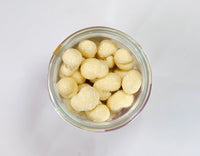 Kešu v bílé čokoládě a kokosu - FitMar.cz