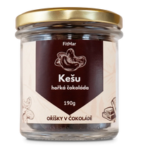 Kešu v hořké čokoládě - FitMar.cz