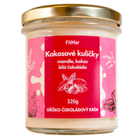 Kokosové kuličky krém