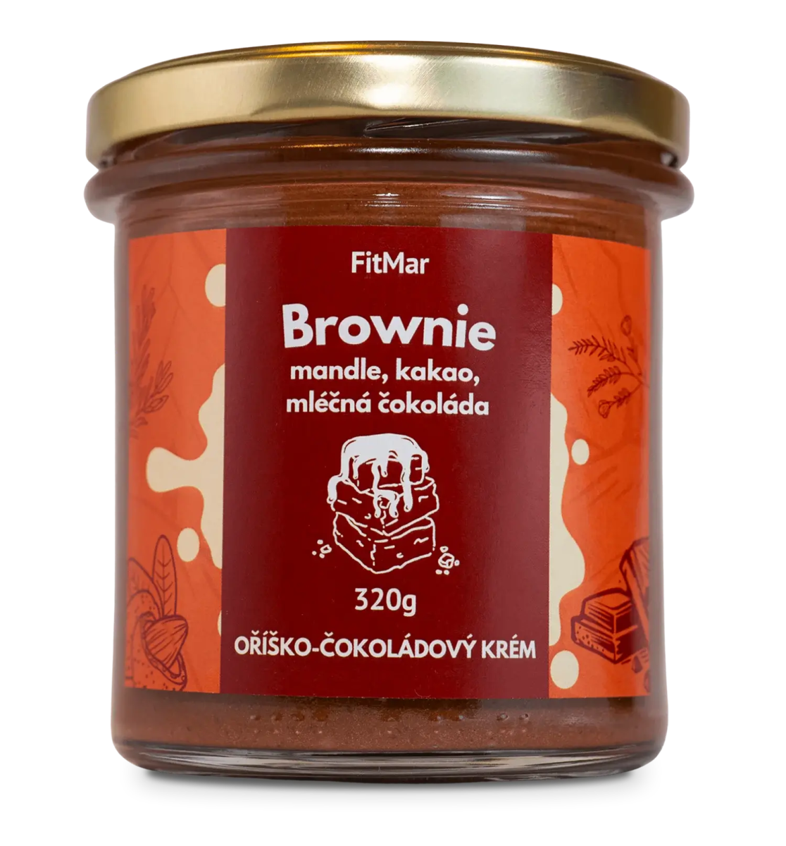 Brownie krém - FitMar.cz