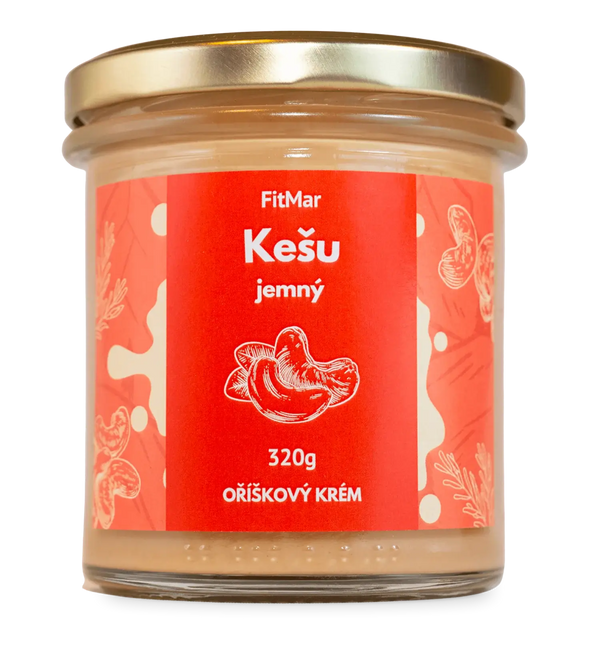 Kešu jemný máslový krém - FitMar.cz