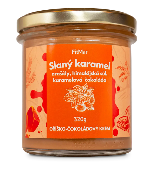 Arašídový slaný karamel