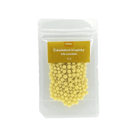 Křupinky do krému - bílá čokoláda 15g - FitMar.cz