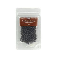 Křupinky do krému - hořká čokoláda 15g - FitMar.cz